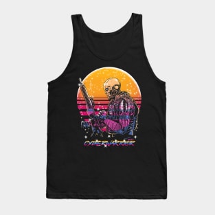 CYBER WARRIOR Tank Top